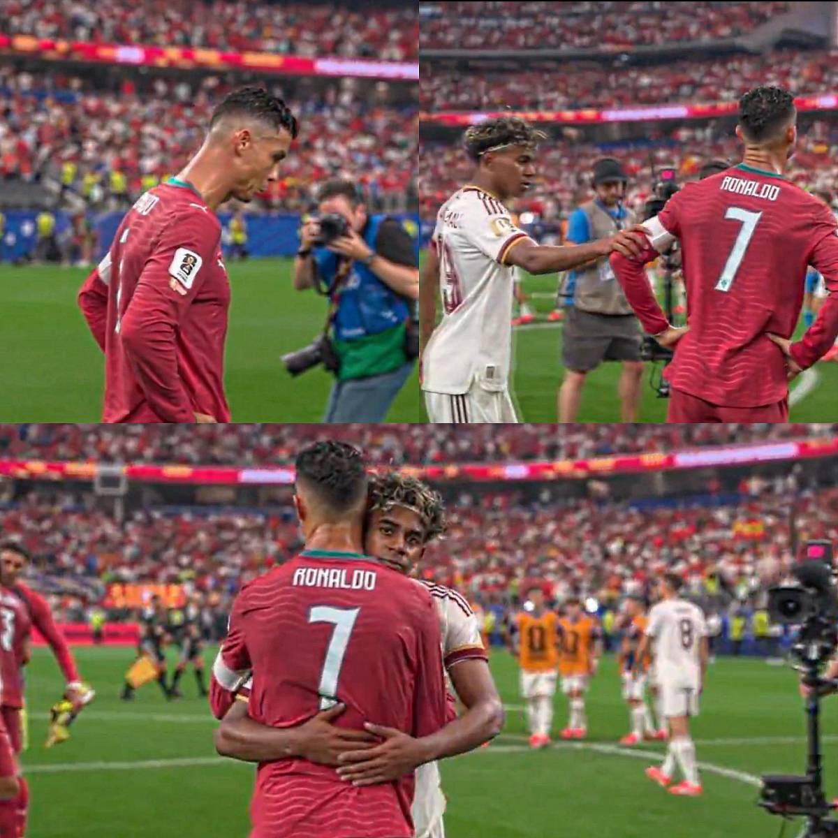 Cristiano rompe en llanto tras eliminación, lo que le hizo Yamal y sorpresivo héroe