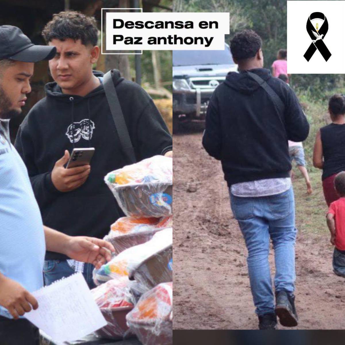 Así era Anthony Mejía, el joven mototaxista asesinado en Choloma