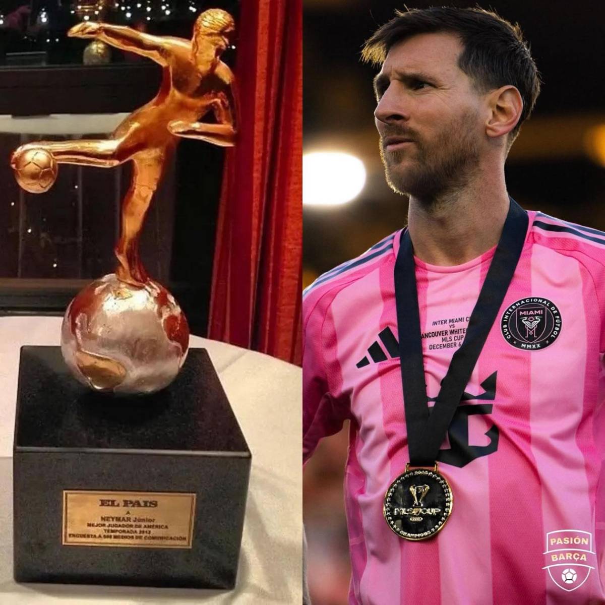 Messi quiere ser rey: está nominado para ganar el único premio que le falta