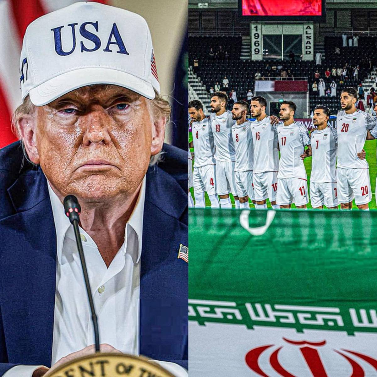 Irán le pega donde más le duele a Trump: la petición a FIFA para jugar el Mundial 2026