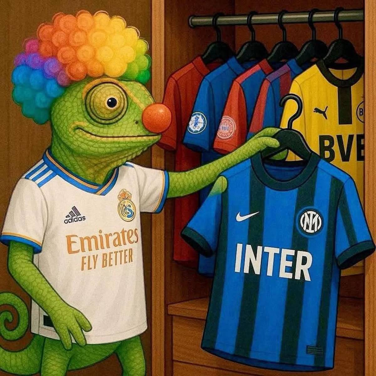 Barcelona sufre en los memes tras empatar con Inter: burlas al Real Madrid