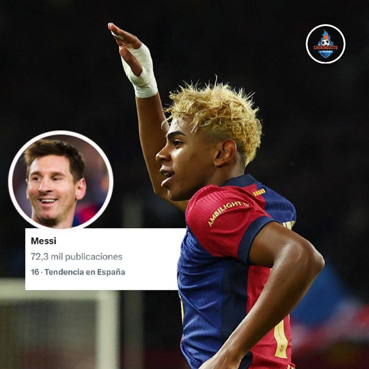 Caras largas en Barcelona, regalo sorpresa a Lamine, polémica y reclamo del Inter