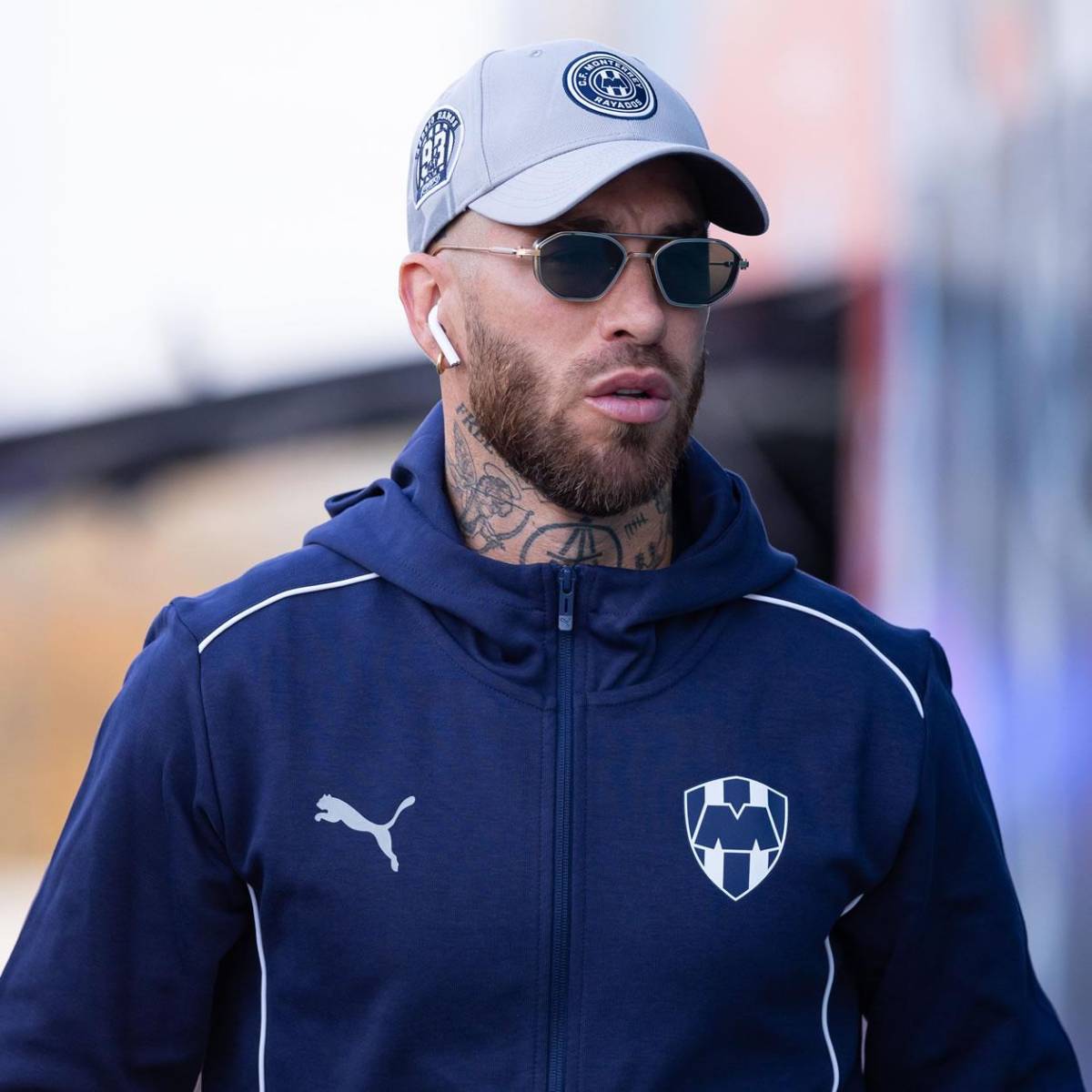 Sergio Ramos se luce: primer gol con Monterrey y su curioso festejo