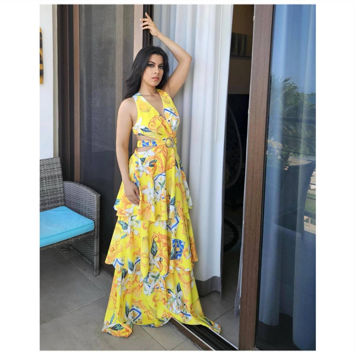 Nicoll Cruz, una empresaria trilingüe rumbo al Miss Honduras Universo 2025