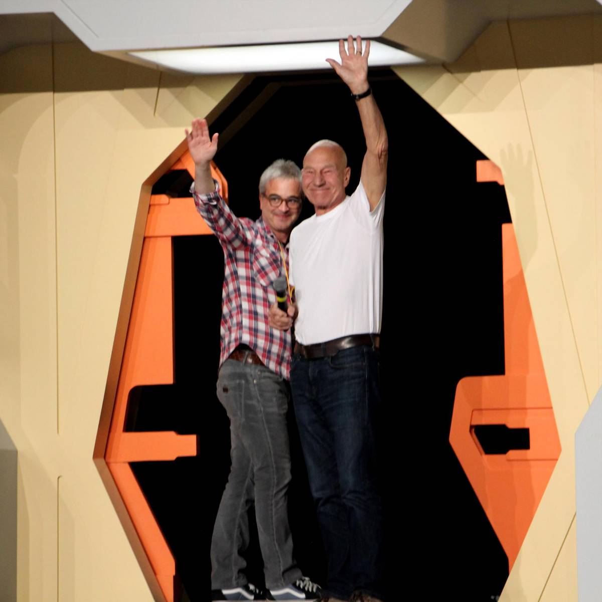 La familia Star Trek y el mundo del cine recuerdan a Patrick Stewart
