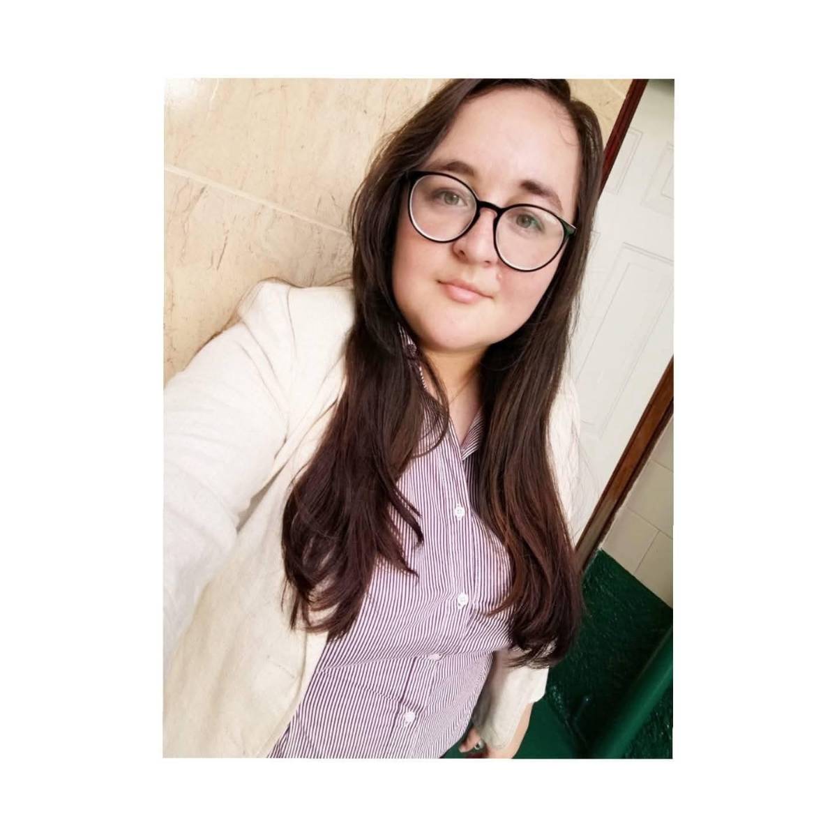 Ella era la maestra de inglés muerta en accidente en el Segundo Anillo de SPS