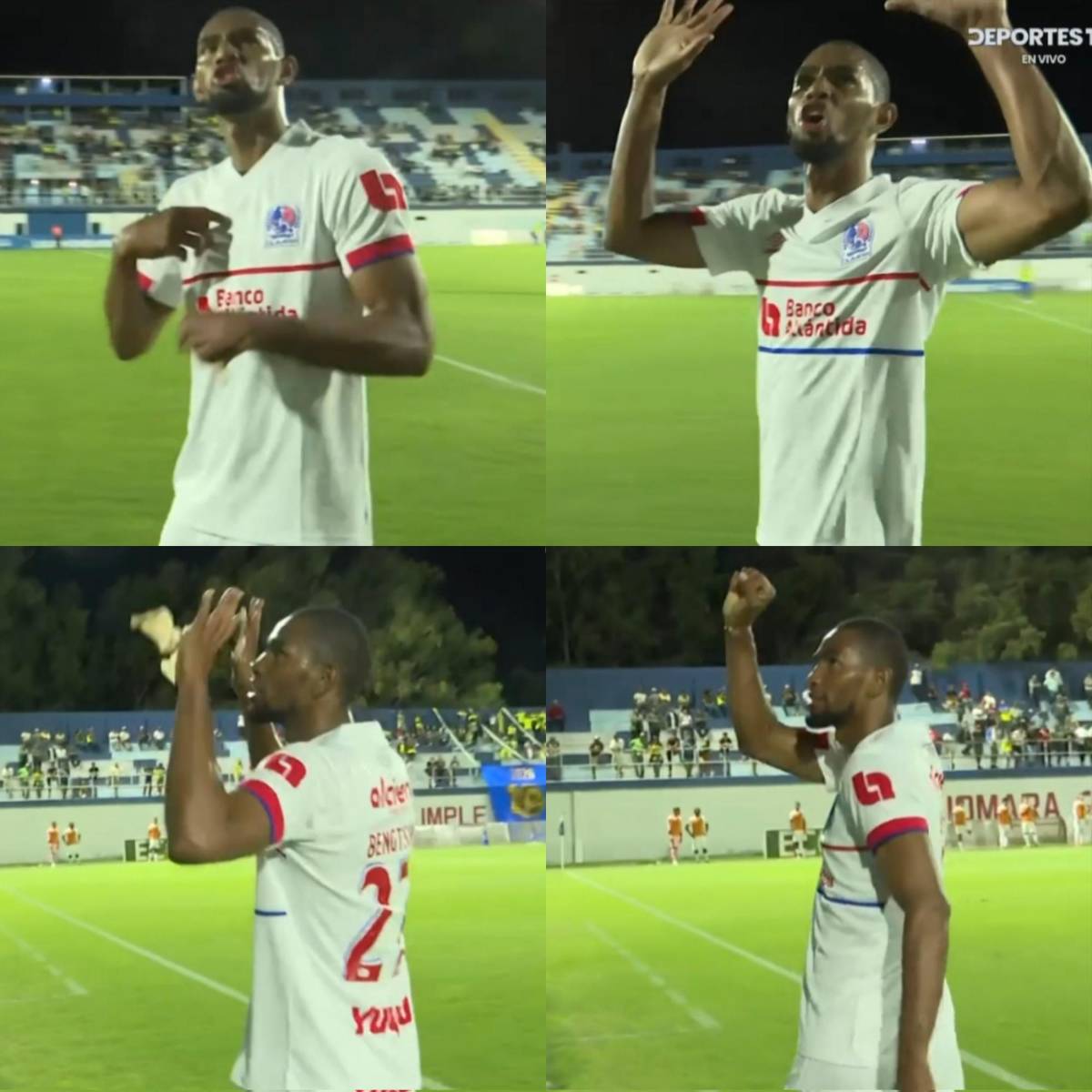 Olancho-Olimpia: Bronca y Bengtson se encara con hinchas; ¿qué pasó con Pinto?