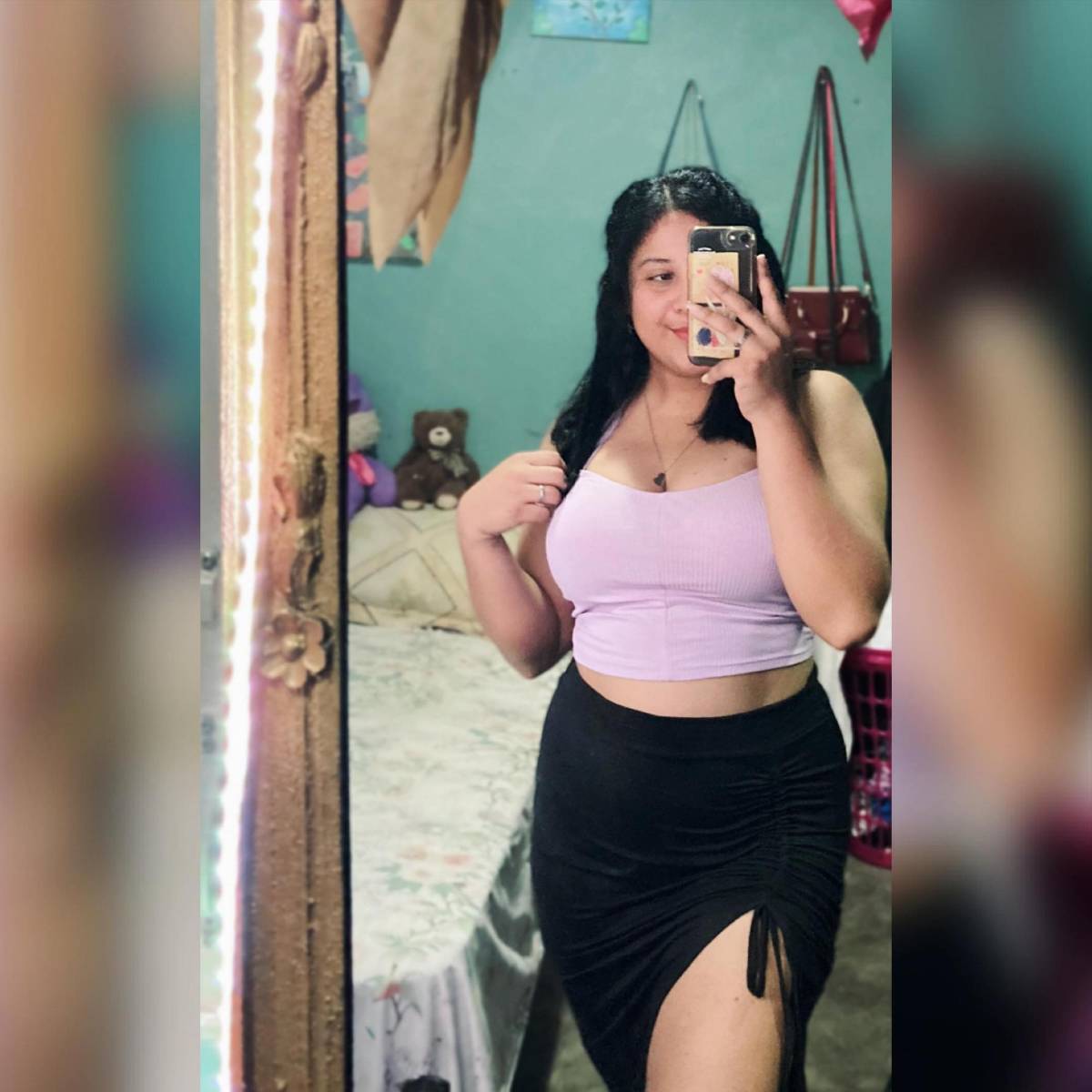 Así era Evelin, jovencita atropellada al intentar cruzar la  CA-5