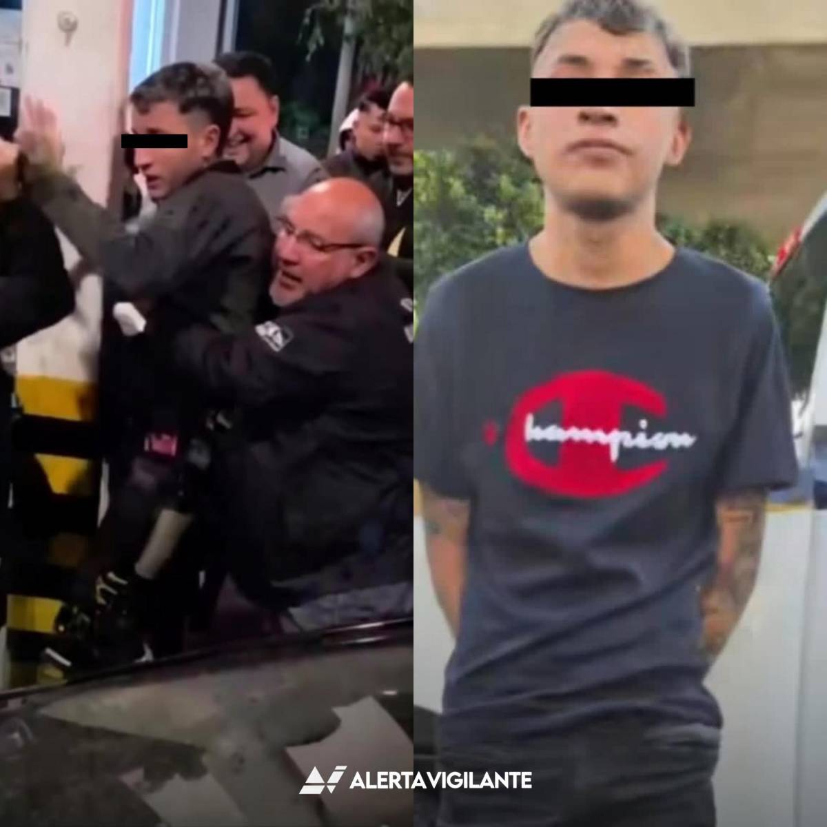 Mamá, yo no hice nada: sicario y robamotos llora al ser capturado