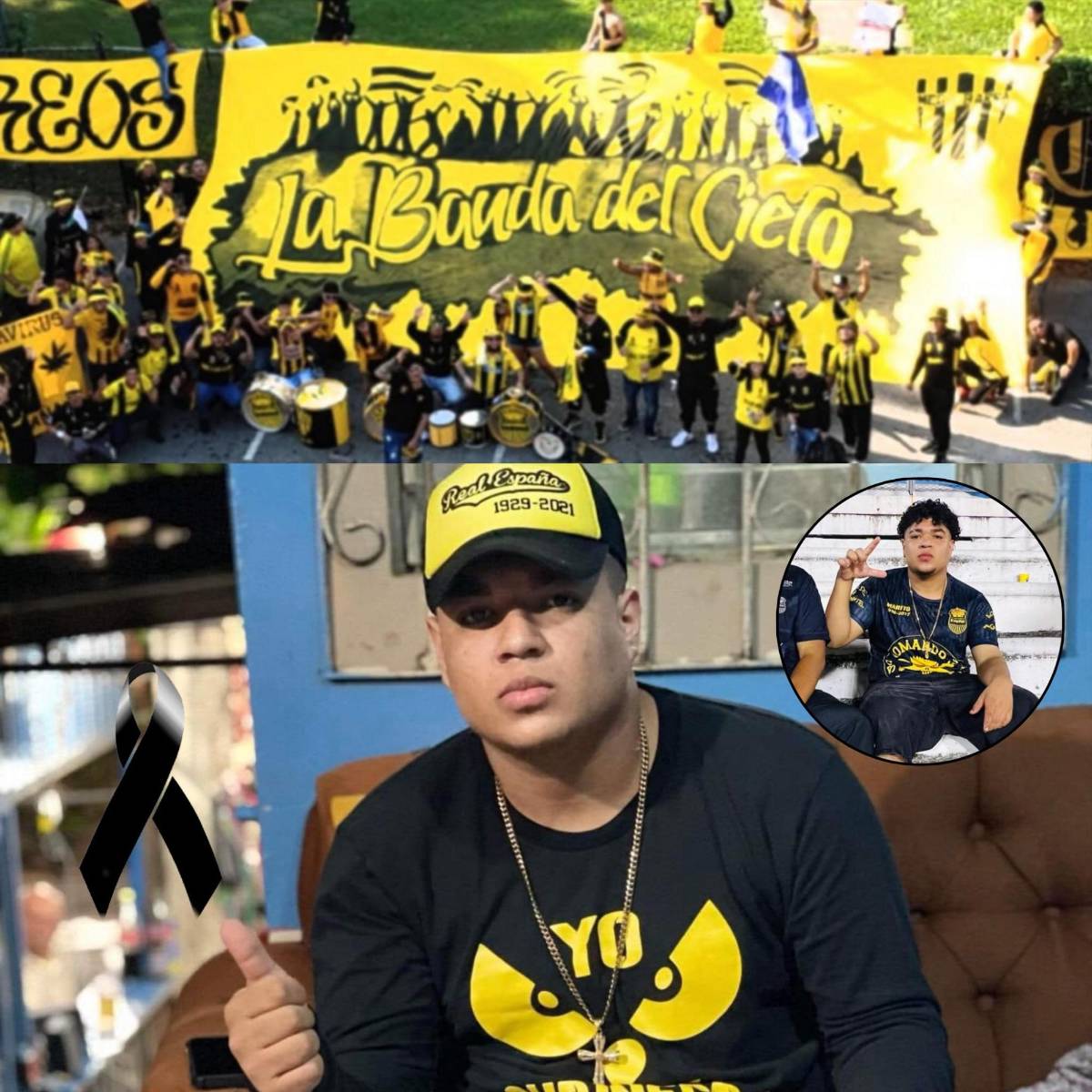 Motociclista que murió en la colonia Trejo era integrante de la barra de Real España