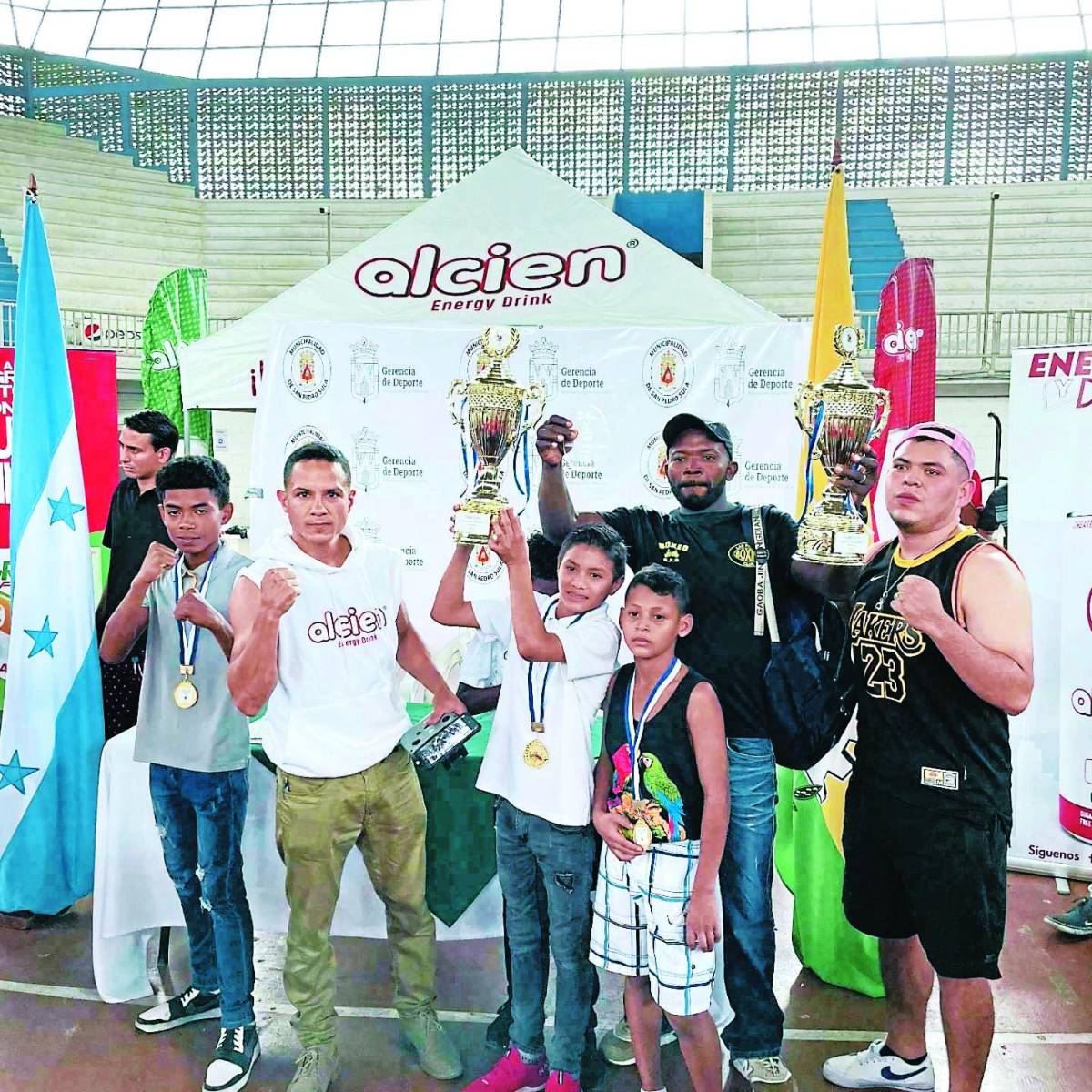 Boxeo: Niños de Las Palmas se llevan tres medallas de oro