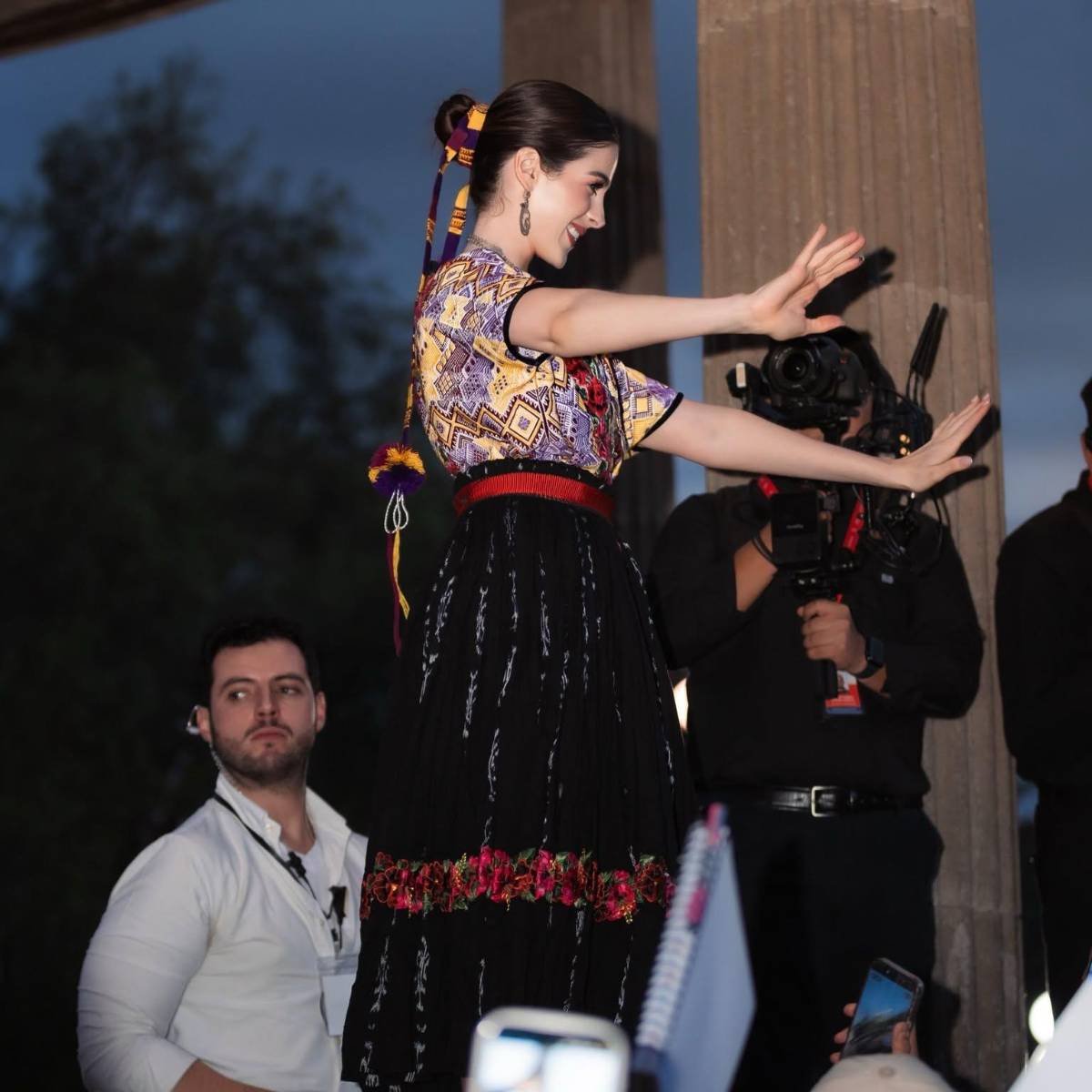 Fátima Bosch en Guatemala: así ha sido la visita de la Miss Universo 2025