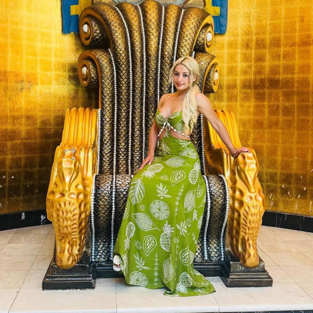 Andy Najar y su sexy esposa vacacionaron en paradisíaca isla: ella lució bikinazos