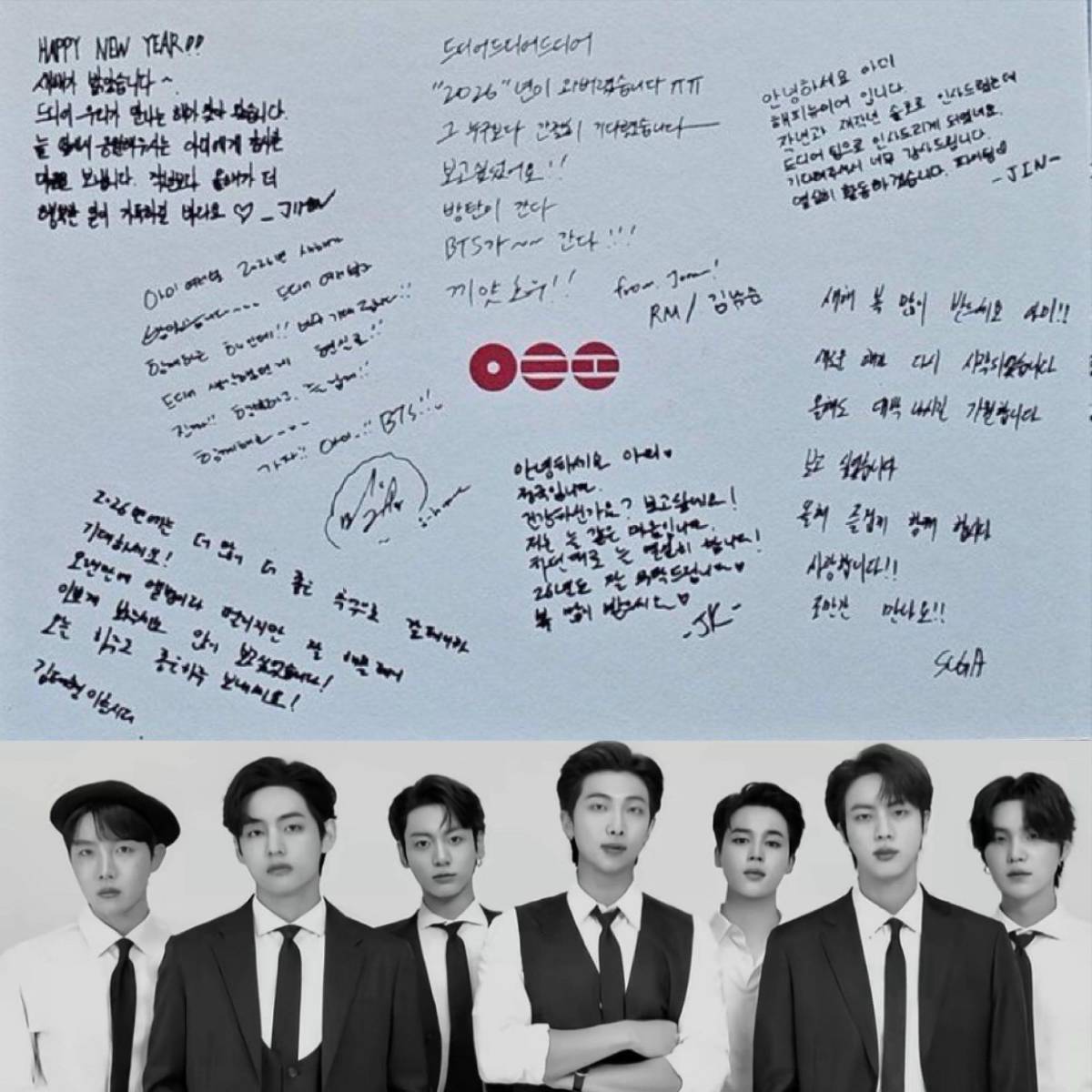 ¿Nuevo álbum o gira? BTS revela fecha clave para 2026