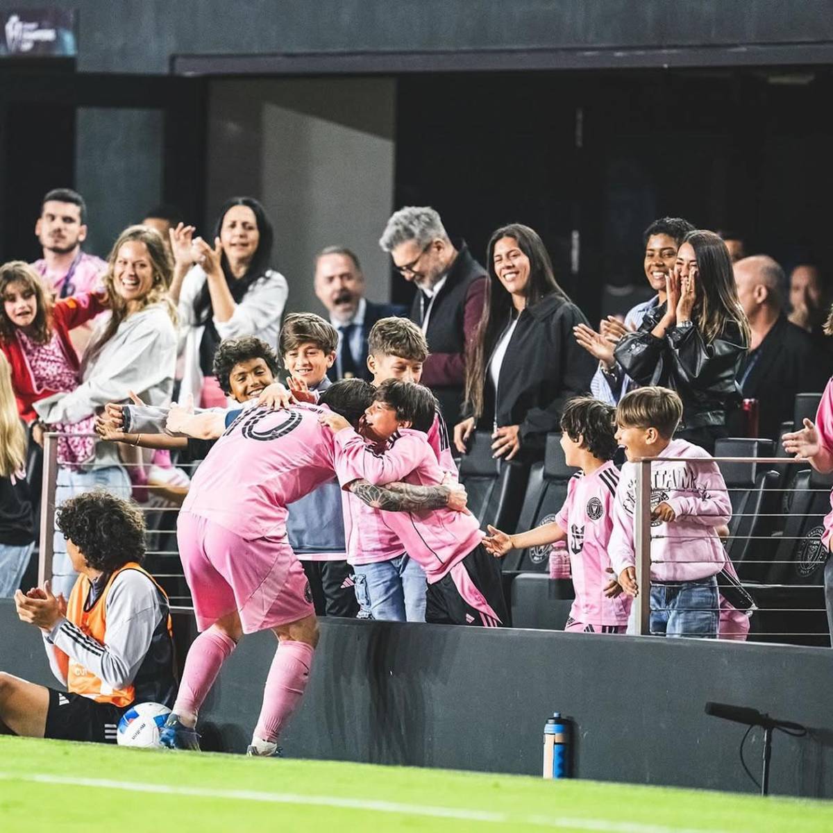 Messi lo humilla, locura con sus hijos, 'robo' a Inter Miami y reacción de Beckham