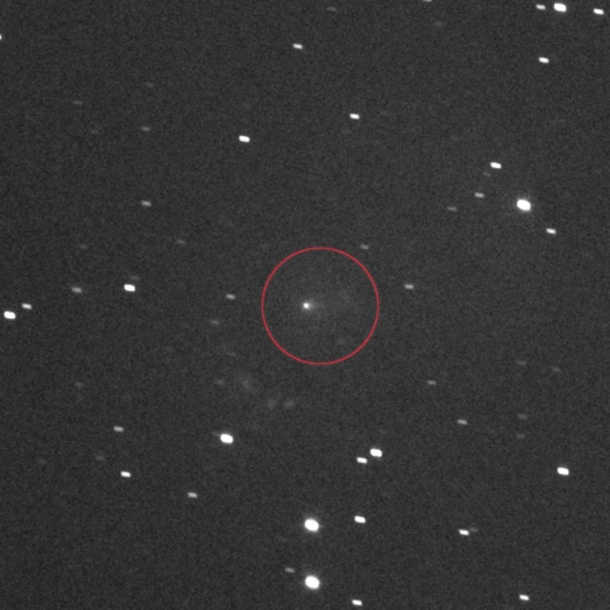 La NASA muestra curiosas fotos del cometa interestelar 3l/Atlas