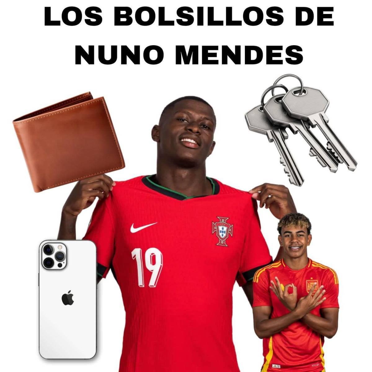 Memes humillan a Lamine Yamal tras perder la final de la Nations League