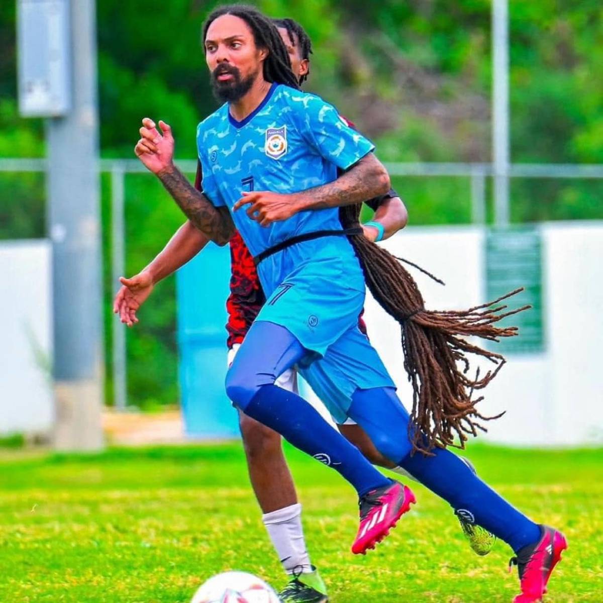 Concacaf: jugador con el pelo más largo causa revuelo y provoca dos insólitas expulsiones