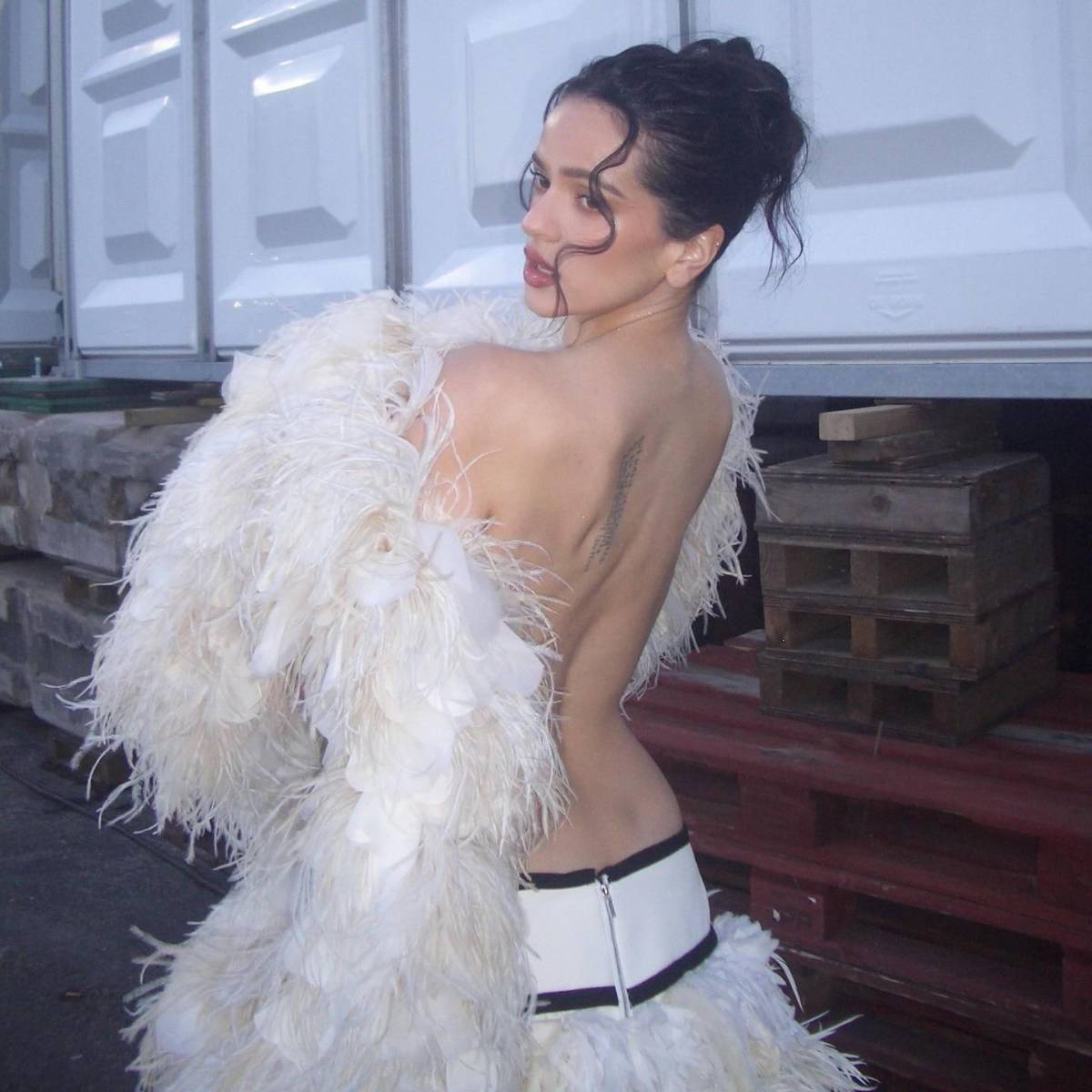 Rosalía llora ante sus fans al suspender concierto en Italia por problemas de salud