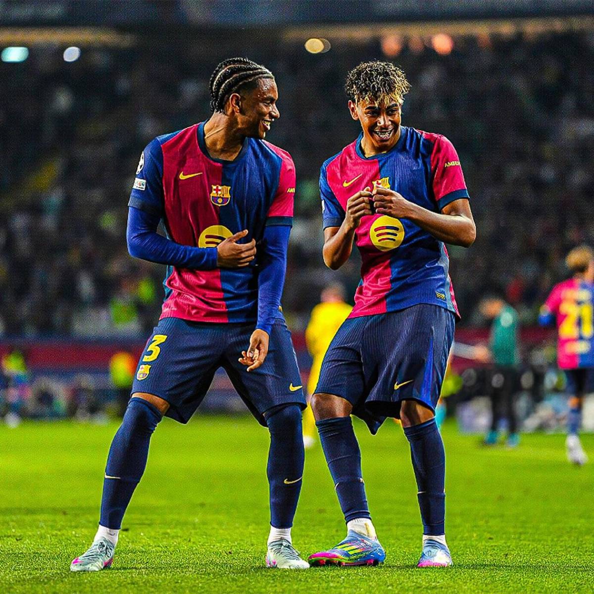 El baile del Barcelona, lujito de Lamine, alarma y tristeza del Dortmund