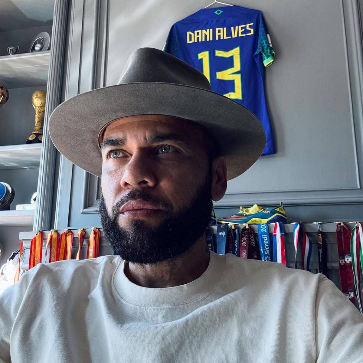Dani Alves sorprende con prédica reveladora como cristiano: Me llamaban...