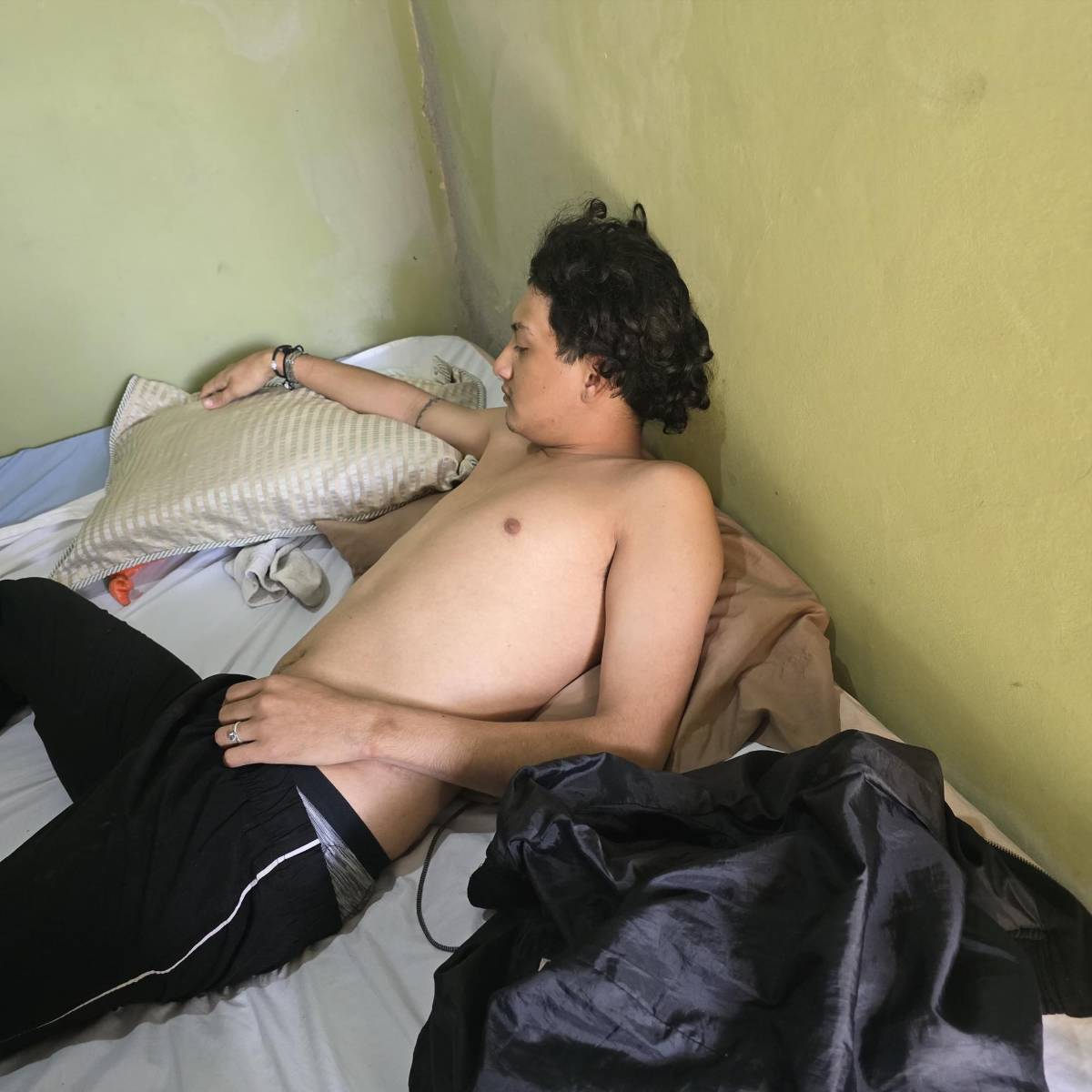 Jonathan se autosecuestró y le exigía L3 millones a la mujer que lo adoptó desde niño