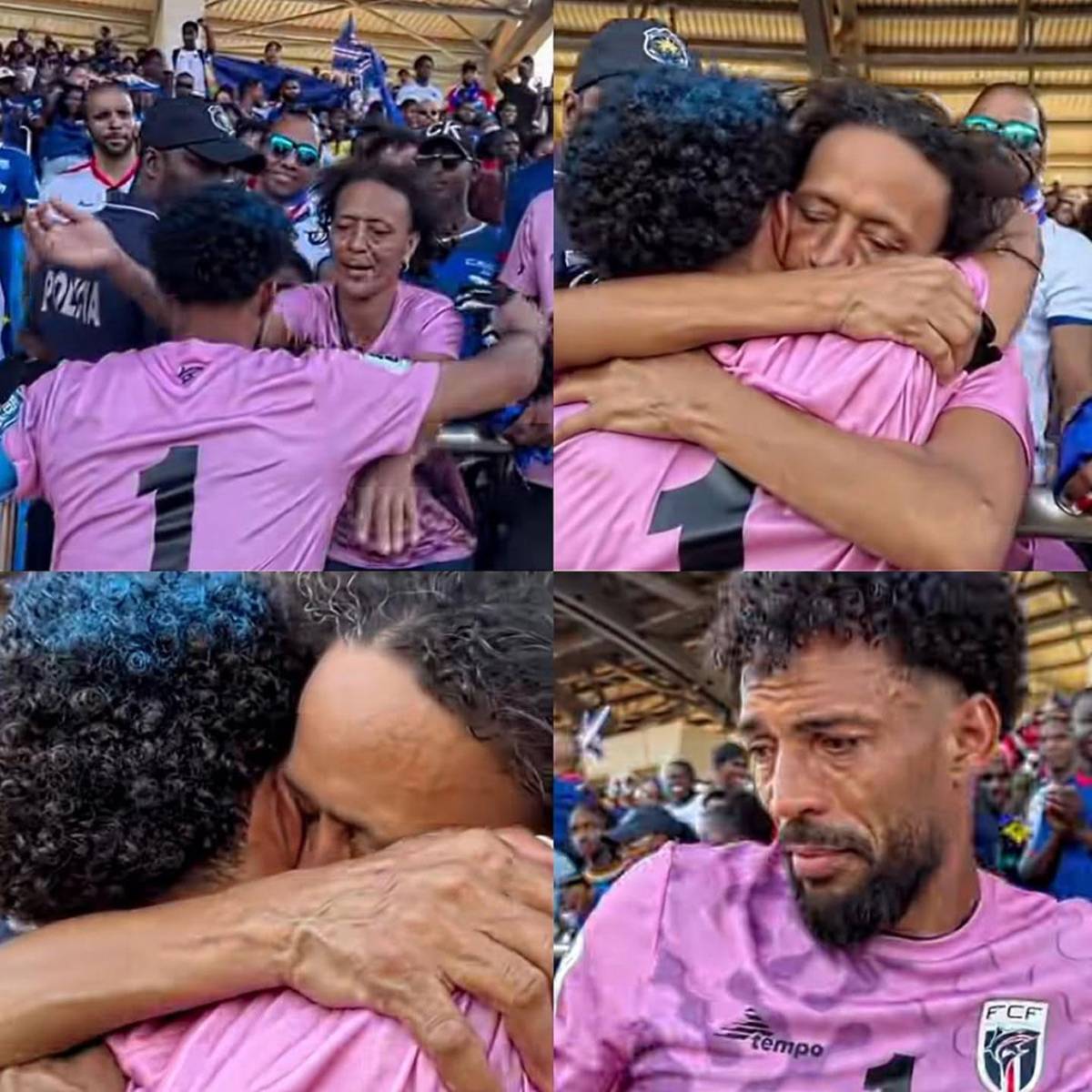 Emocionante: así fue el reencuentro de Vozinha con su mamá en el Mundial 2026
