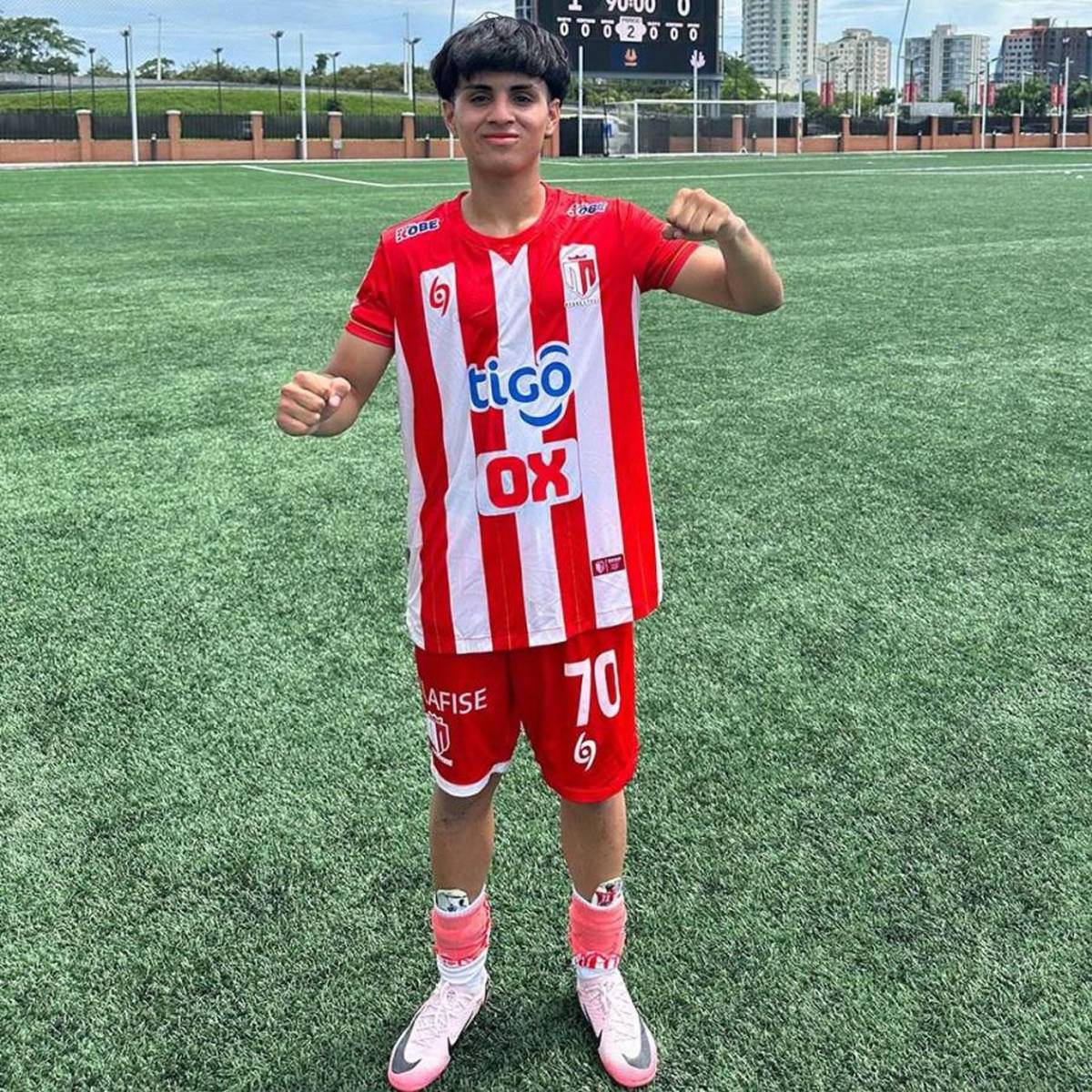 El único hondureño en el 11 ideal del Premundial Sub-17 de la Concacaf