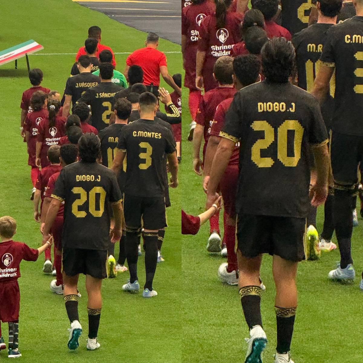 México campeón celebra, gran homenaje a Diogo Jota y lo que pasó con Memo Ochoa