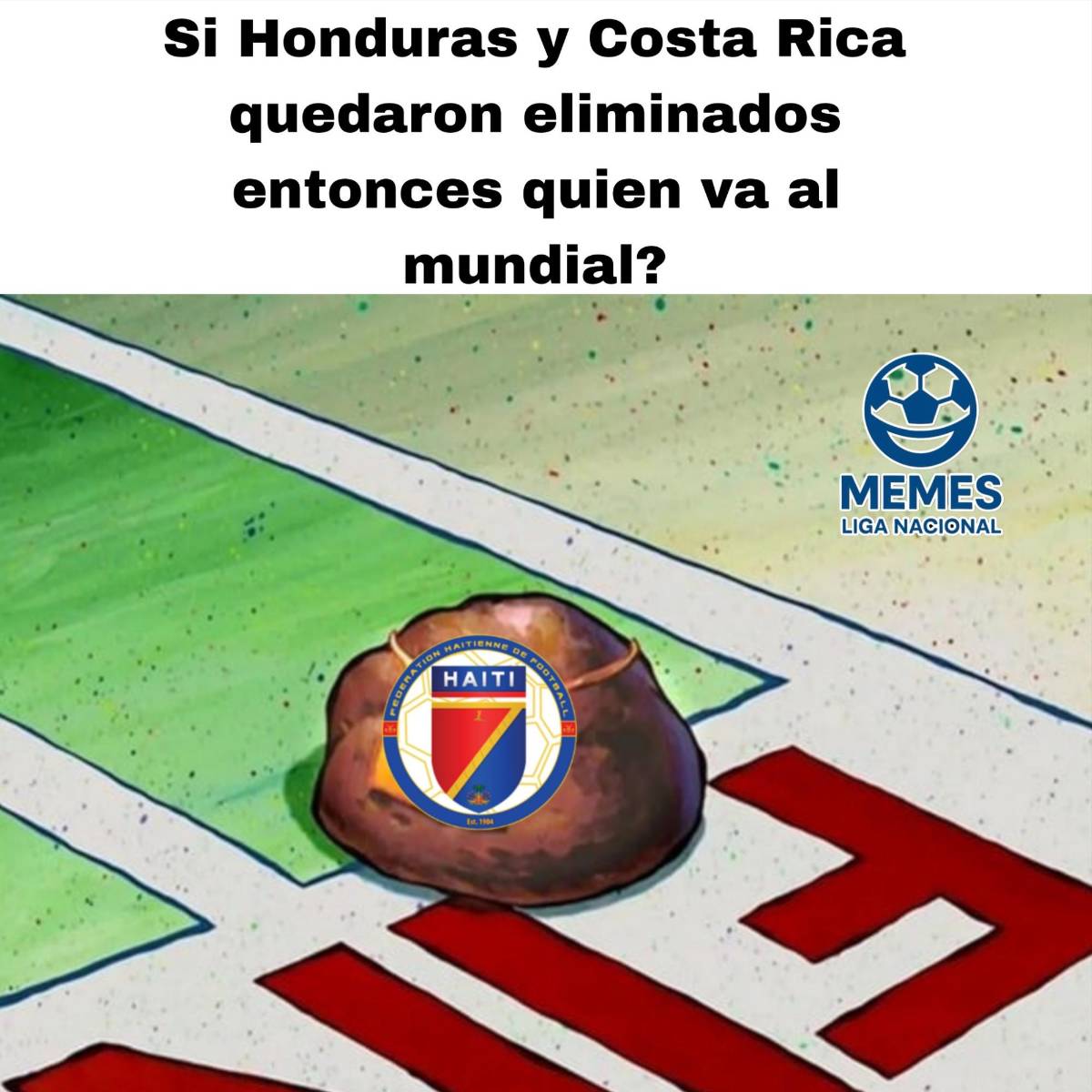Honduras y Costa Rica reciben burlas tras quedarse sin ir al Mundial