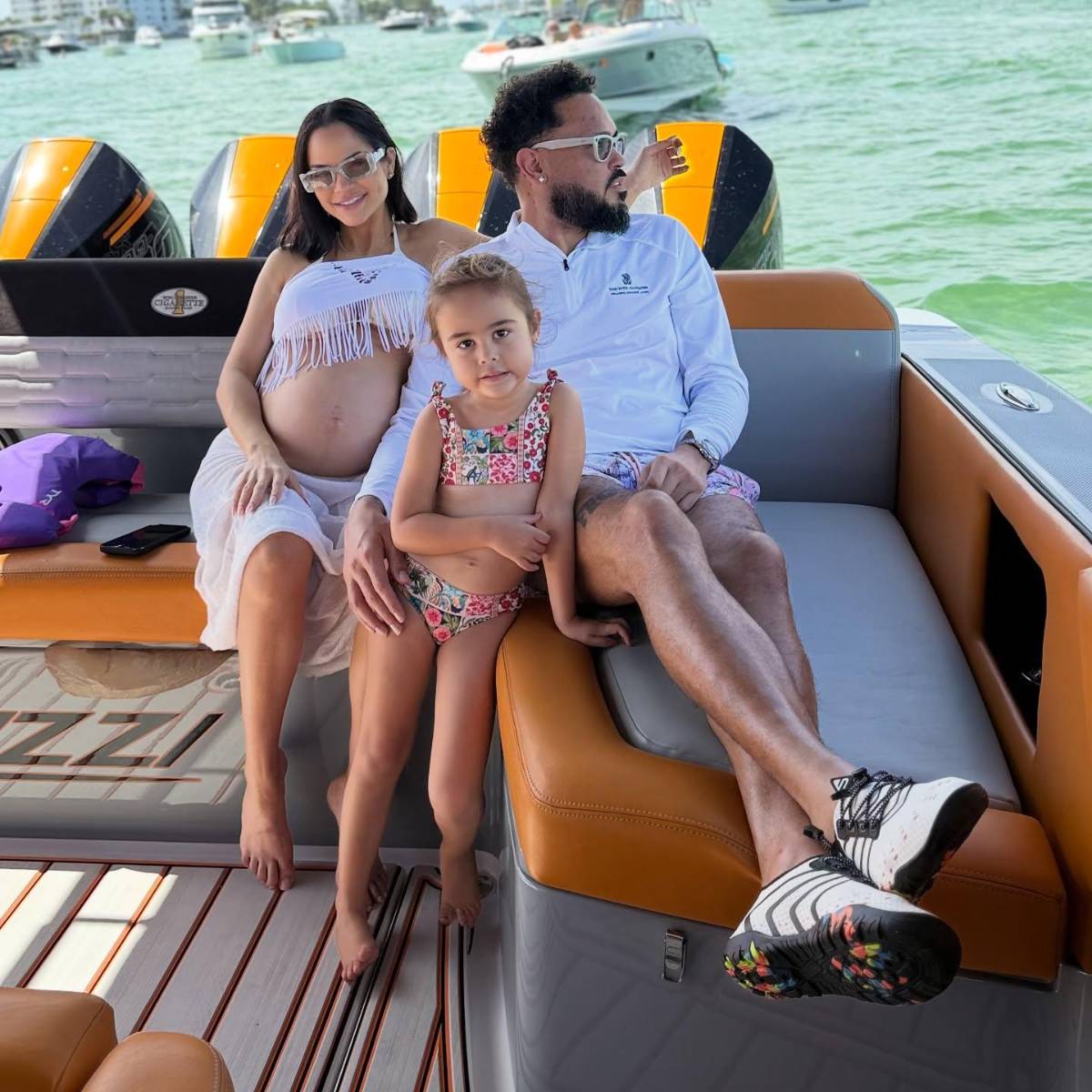 Natti Natasha y Raphy Pina celebran el nacimiento de su segunda hija