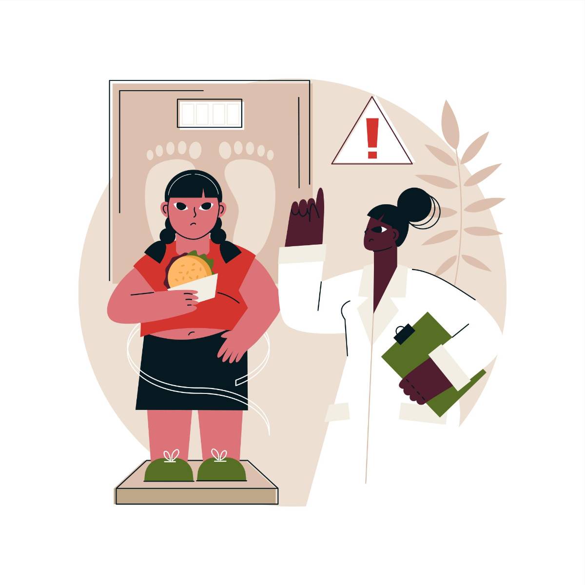 Adolescentes obesos tienen   doble riesgo de esclerosis múltiple