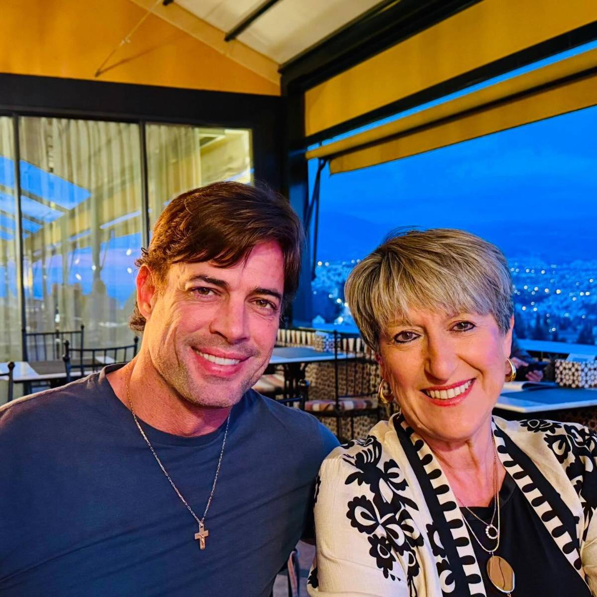 William Levy y su joven novia se dejan ver muy felices en España