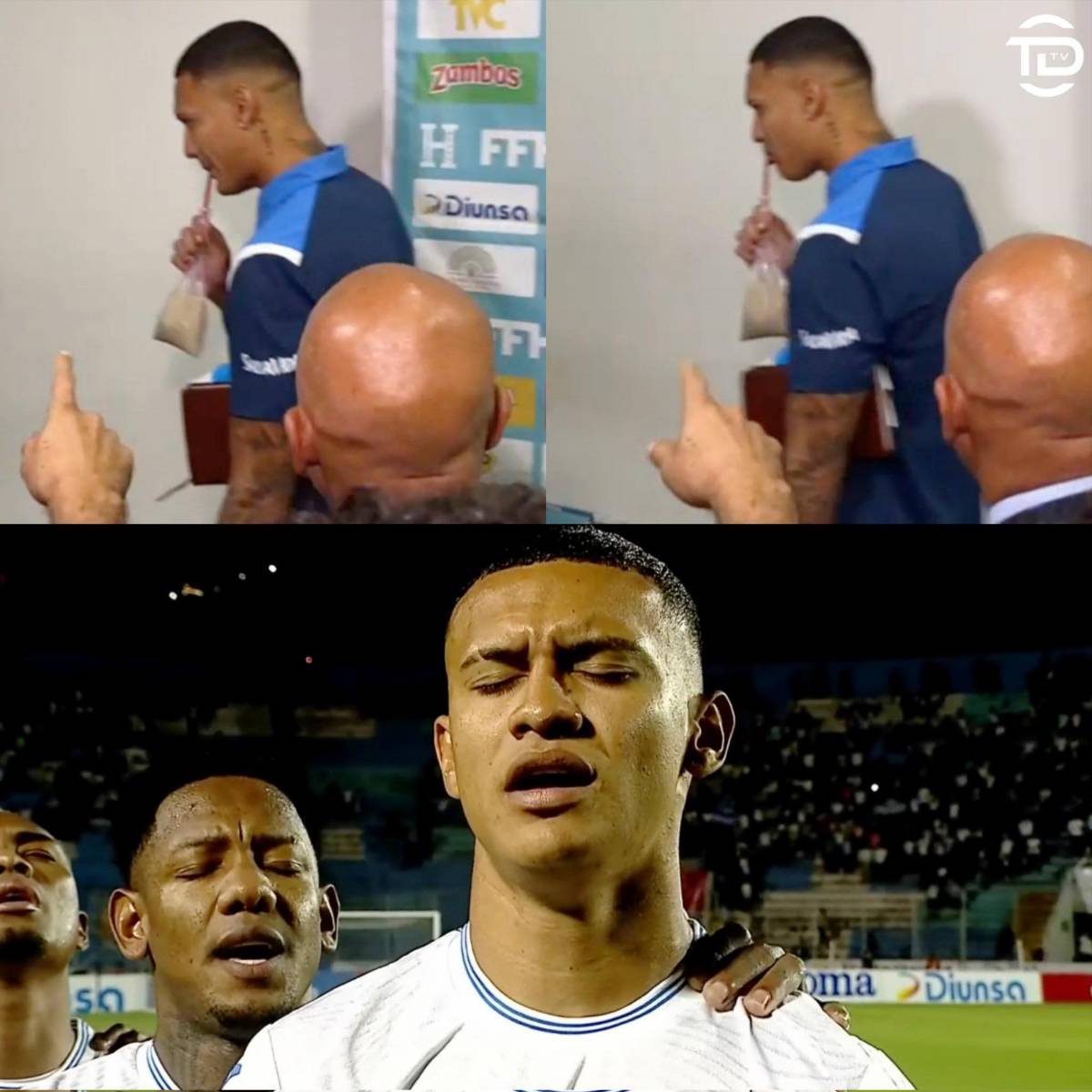 Kervin Arriaga y su dardo a Rely tras goleada de Honduras a Haití; él responde