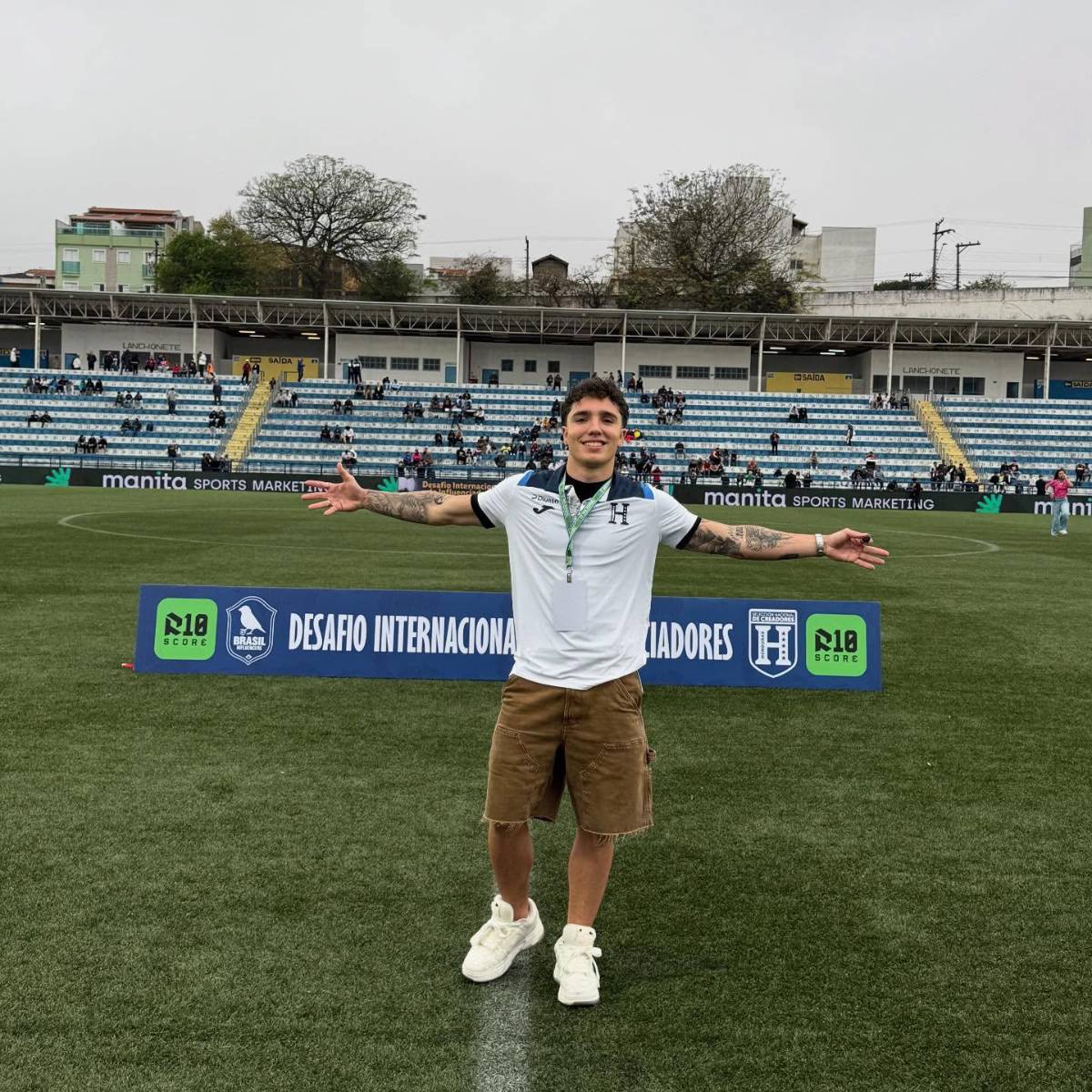 Así es João Ferreira, el tiktoker brasileño que jugará con la Selección de tiktokers de Honduras
