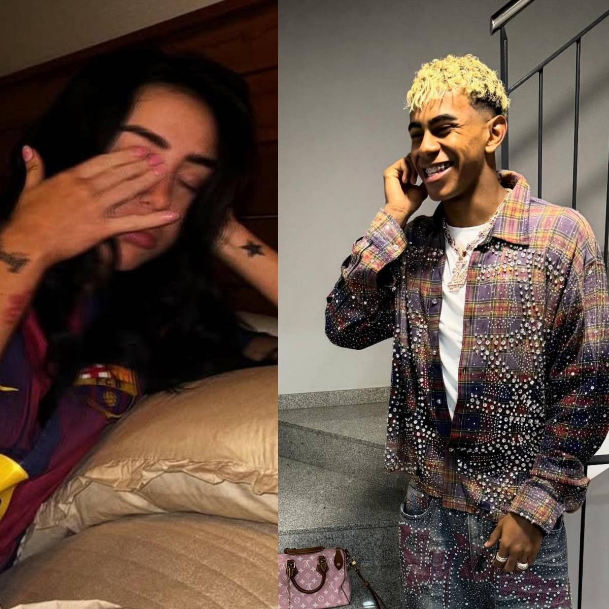 Lamine Yamal le propia doloroso golpe a Nicki Nicole: Ella es su increíble nueva novia