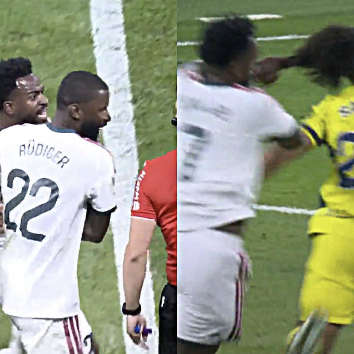Revelan lo que dijo el VAR antes de insólita expulsión de Vinicius y el acta arbitral