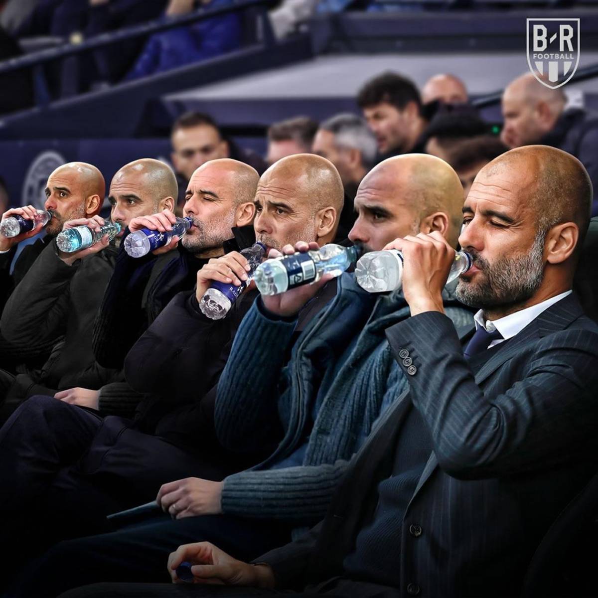 Los memes se burlan del City y Guardiola tras perder con Real Madrid