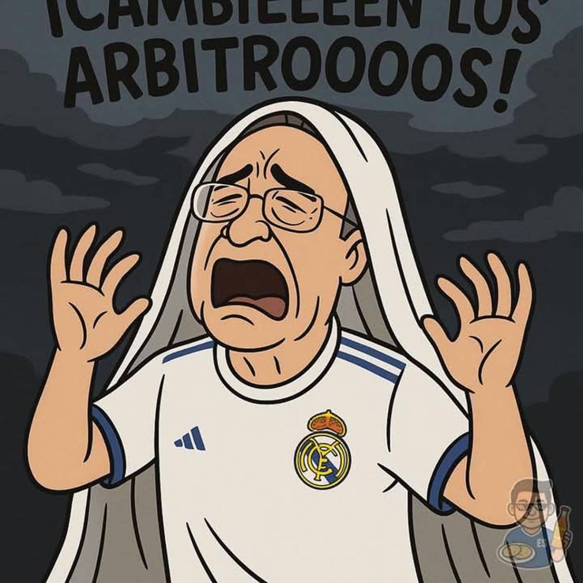 Los memes se burlan del Real Madrid por su plantón en la Copa del Rey