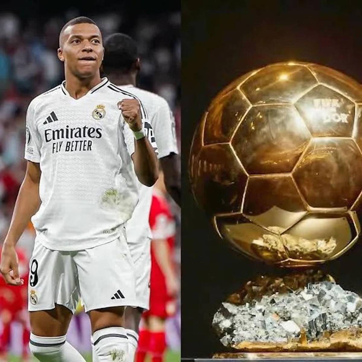 La rotunda decisión de Mbappé con el Balón de Oro y el ganador: Seré feliz si lo gana...