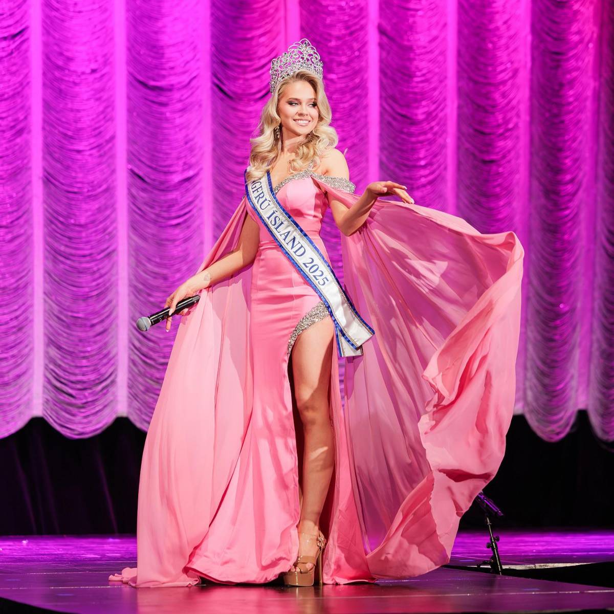 Helena O’Connor, Miss Universe Islandia 2025, renuncia al certamen