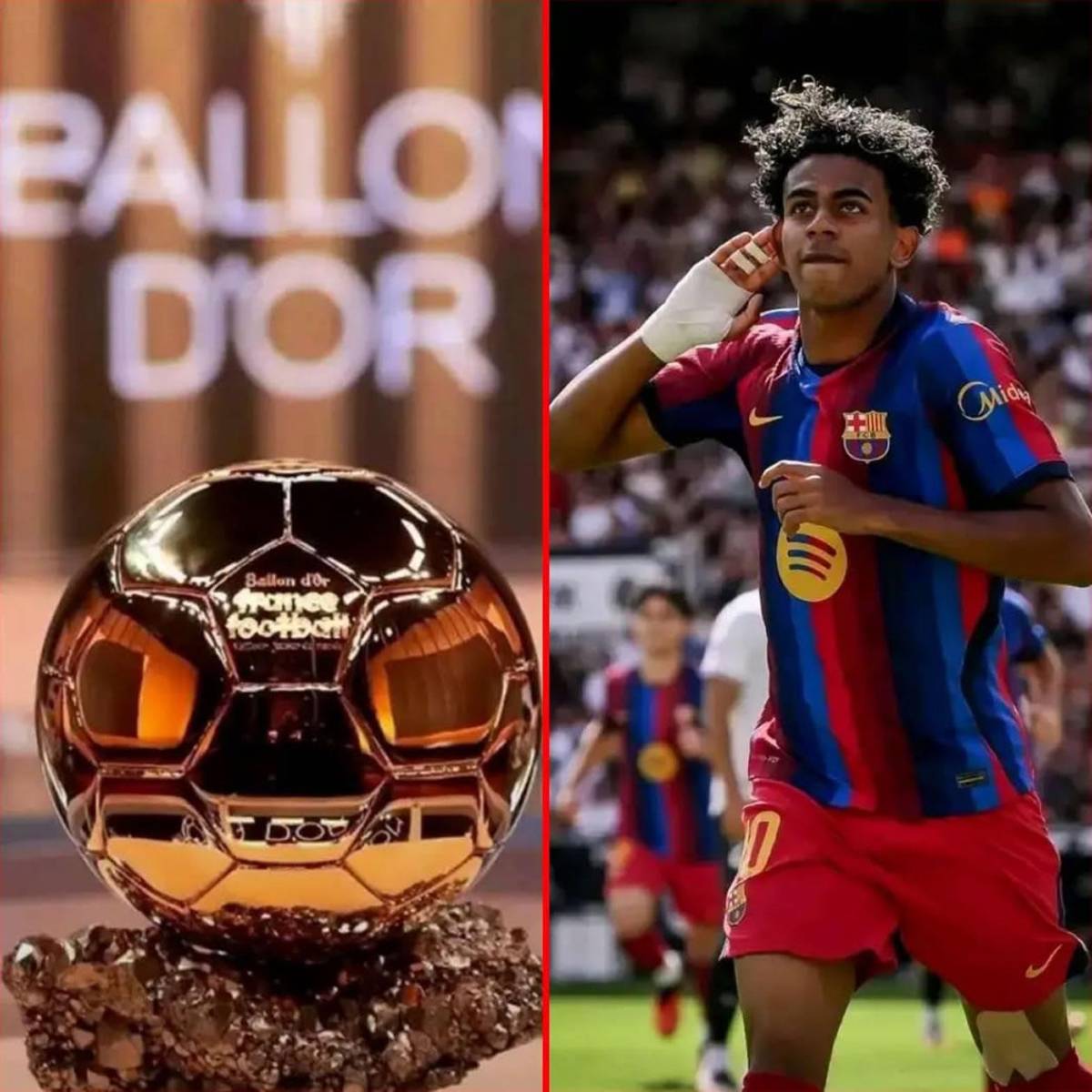 Balón de Oro 2026: Mbappé da la sorpresa y duro golpe a Lamine Yamal en la encuesta de L'Équipe