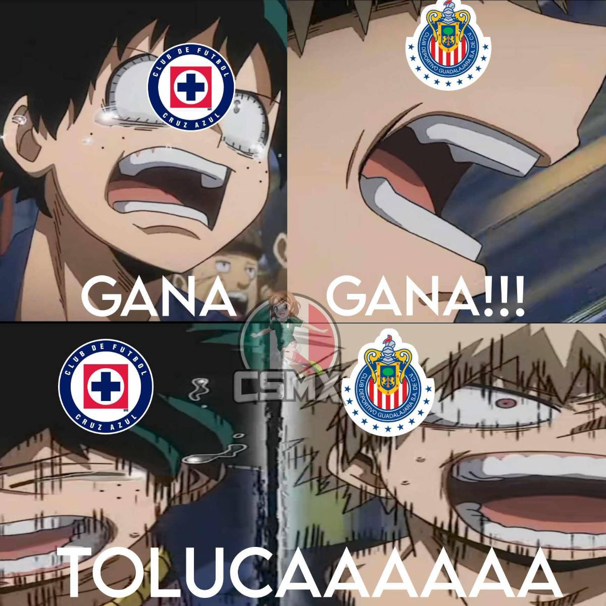 Burlas: Memes humillan al América tras perder la final de Liga MX ante Toluca