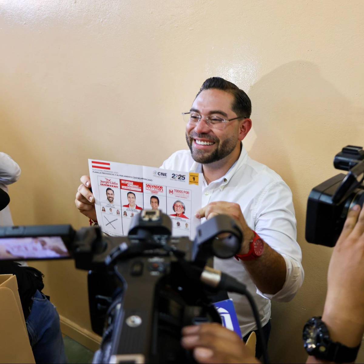 Jorge Cálix atiza contra Mel tras reconocer derrota; este fue su mensaje