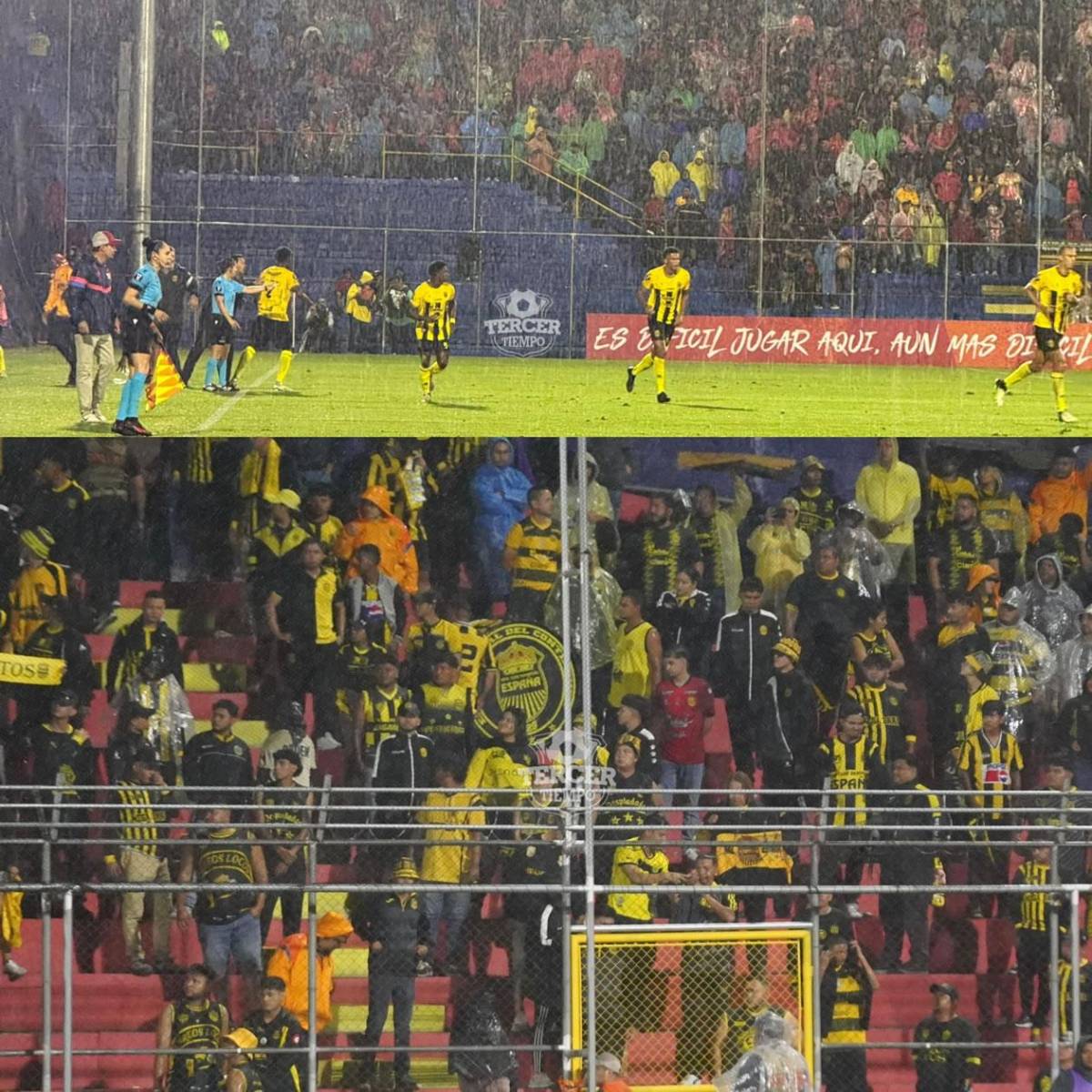 Bronca del Real España en Guatemala, decepción y eufórico festejo de Municipal