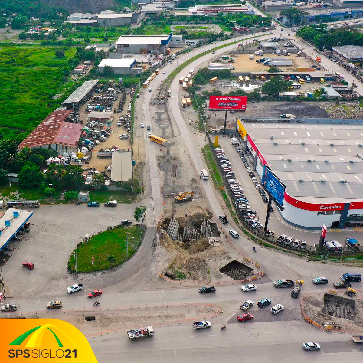 Siglo 21 cambia la imagen de San Pedro Sula