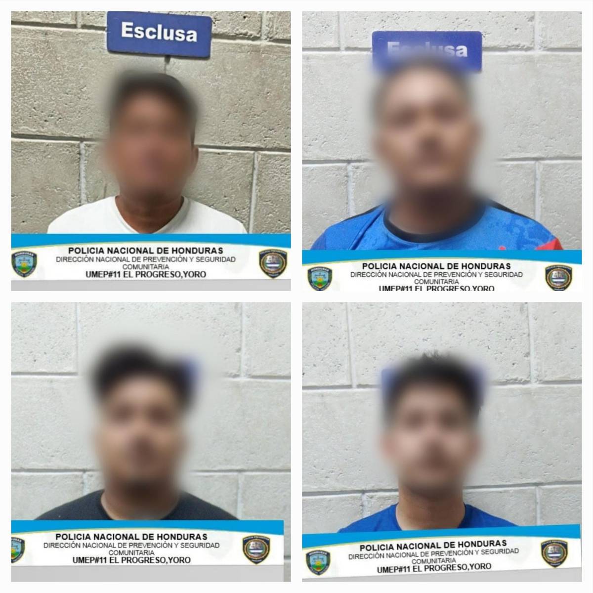 Salen a celebrar Halloween y terminan con las motos decomisadas en El Progreso