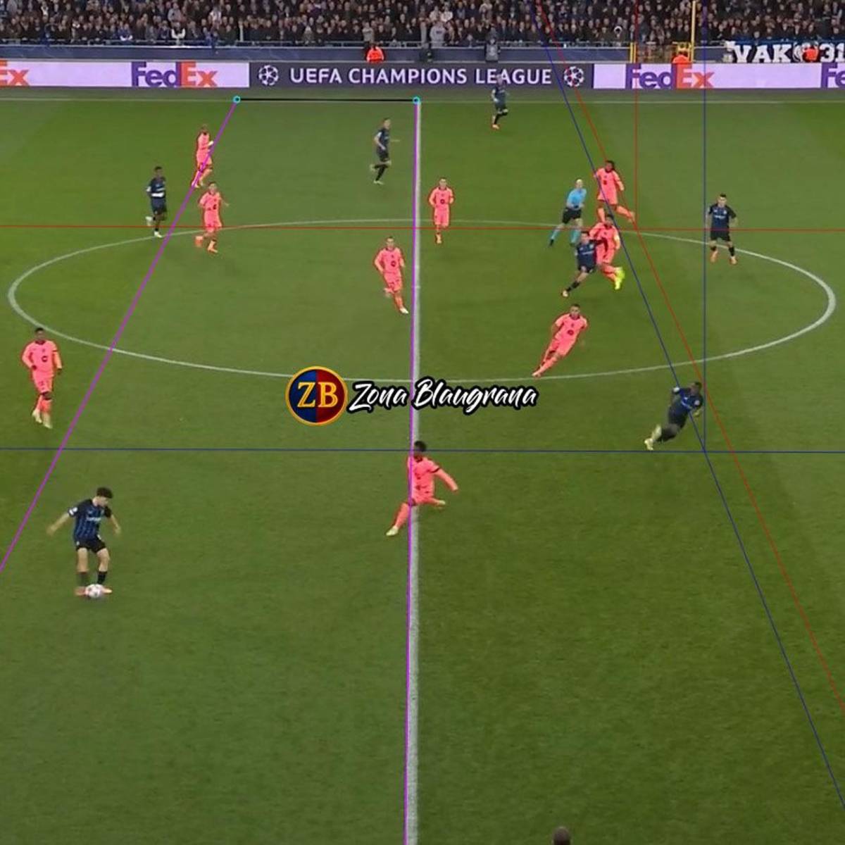 Así fue captado Lamine Yamal, polémica que encendió al Barcelona y claman robo contra Brujas