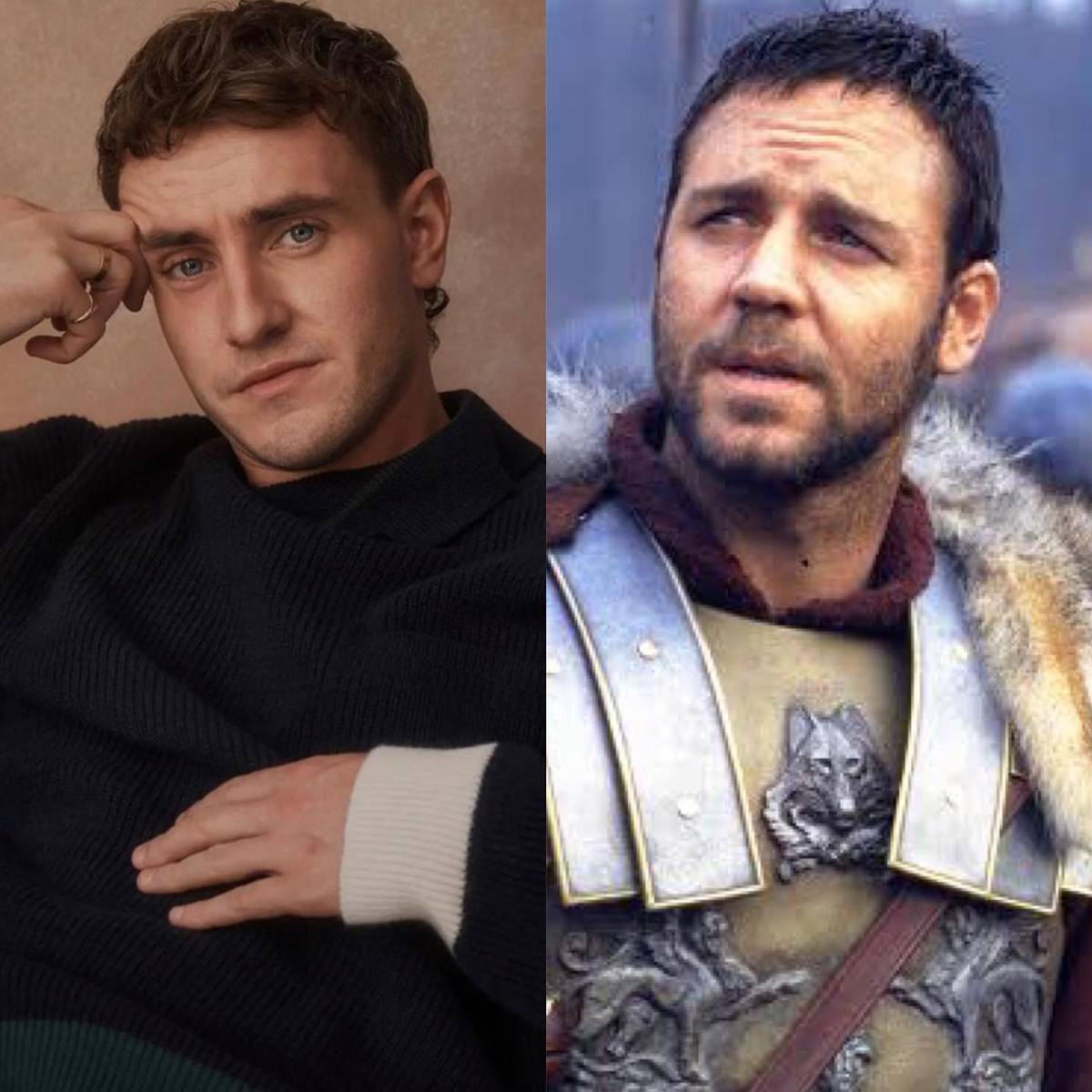 Paul Mescal protagonizará la película “Gladiador 2”