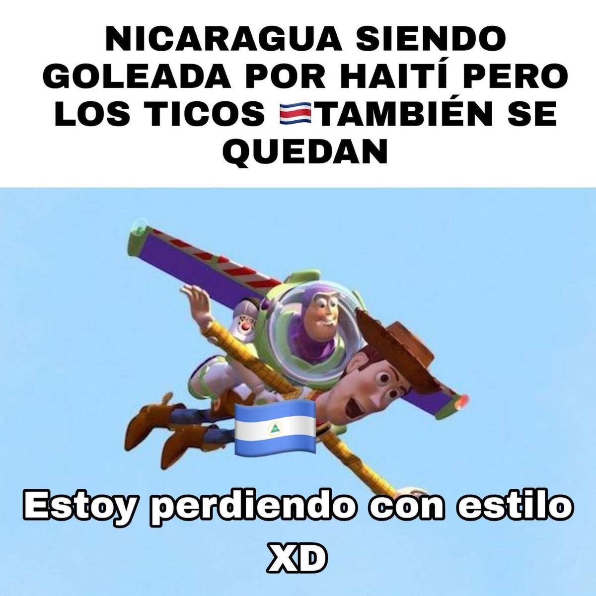 Honduras y Costa Rica reciben burlas tras quedarse sin ir al Mundial